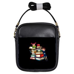 Back to school Girls Sling Bags