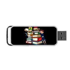 Back to school Portable USB Flash (One Side)