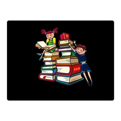 Back to school Double Sided Flano Blanket (Mini) 