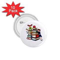 Back To School 1 75  Buttons (10 Pack) by Valentinaart