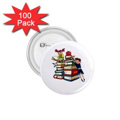 Back To School 1 75  Buttons (100 Pack)  by Valentinaart