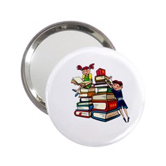 Back To School 2 25  Handbag Mirrors by Valentinaart