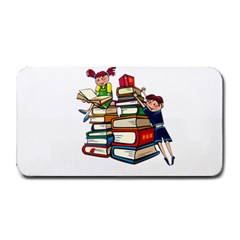 Back To School Medium Bar Mats by Valentinaart