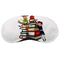 Back To School Sleeping Masks by Valentinaart