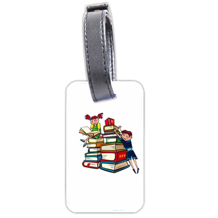 Back to school Luggage Tags (One Side) 