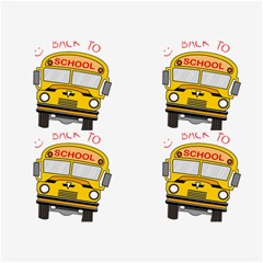 Back To School - School Bus Belt Buckles