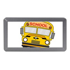 Back To School - School Bus Memory Card Reader (mini) by Valentinaart