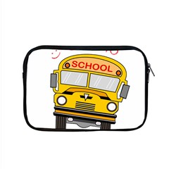 Back To School - School Bus Apple Macbook Pro 15  Zipper Case by Valentinaart