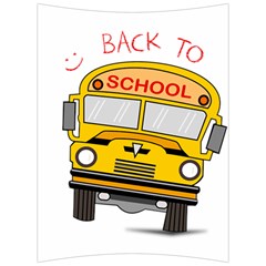 Back To School - School Bus Back Support Cushion