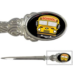 Back To School - School Bus Letter Openers by Valentinaart