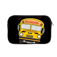 Back To School - School Bus Apple Macbook Pro 13  Zipper Case by Valentinaart