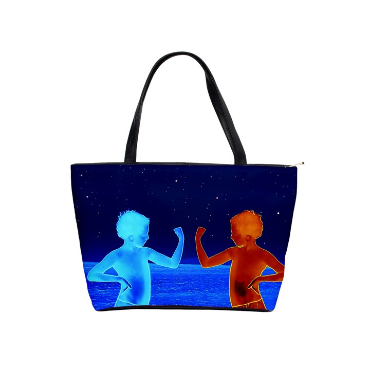 Space boys  Shoulder Handbags