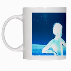 Space Boys  White Mugs by Valentinaart