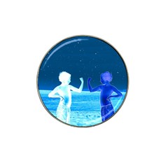 Space Boys  Hat Clip Ball Marker by Valentinaart