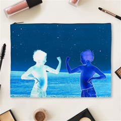 Space Boys  Cosmetic Bag (xl) by Valentinaart