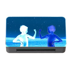 Space Boys  Memory Card Reader With Cf by Valentinaart