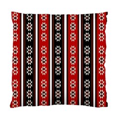 Folklore Pattern Standard Cushion Case (two Sides)