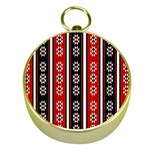 Folklore pattern Gold Compasses Front