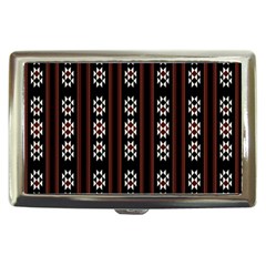 Folklore Pattern Cigarette Money Cases