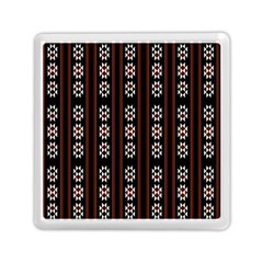 Folklore Pattern Memory Card Reader (square)  by Valentinaart