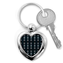 Folklore Pattern Key Chains (heart)  by Valentinaart