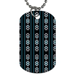 Folklore Pattern Dog Tag (two Sides)