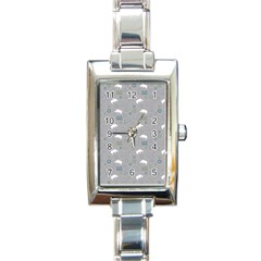 Shave Our Rhinos Animals Monster Rectangle Italian Charm Watch