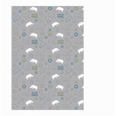 Shave Our Rhinos Animals Monster Small Garden Flag (two Sides) by Mariart