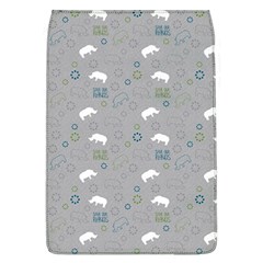 Shave Our Rhinos Animals Monster Flap Covers (l)  by Mariart