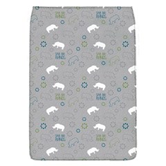 Shave Our Rhinos Animals Monster Flap Covers (s) 