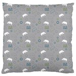 Shave Our Rhinos Animals Monster Standard Flano Cushion Case (One Side) Front