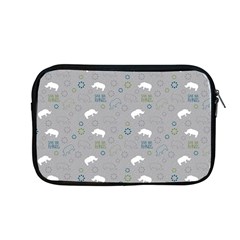 Shave Our Rhinos Animals Monster Apple Macbook Pro 13  Zipper Case by Mariart