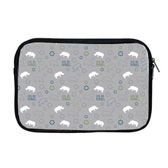 Shave Our Rhinos Animals Monster Apple Macbook Pro 17  Zipper Case