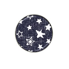 Star Space Line Blue Art Cute Kids Hat Clip Ball Marker