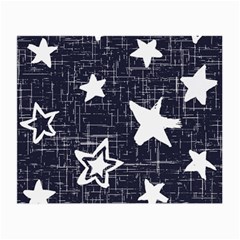 Star Space Line Blue Art Cute Kids Small Glasses Cloth by Mariart