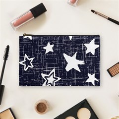 Star Space Line Blue Art Cute Kids Cosmetic Bag (medium)  by Mariart