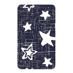 Star Space Line Blue Art Cute Kids Memory Card Reader by Mariart