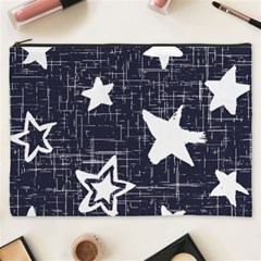 Star Space Line Blue Art Cute Kids Cosmetic Bag (xxxl)  by Mariart