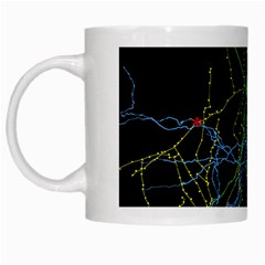 Synaptic Connections Between Pyramida Neurons And Gabaergic Interneurons Were Labeled Biotin During White Mugs by Mariart