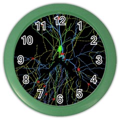 Synaptic Connections Between Pyramida Neurons And Gabaergic Interneurons Were Labeled Biotin During Color Wall Clocks by Mariart