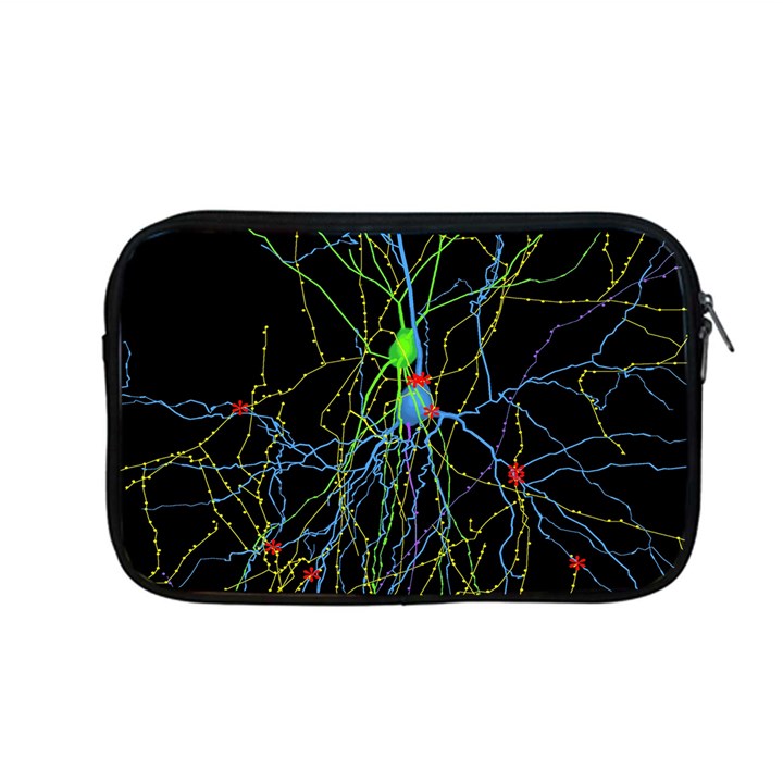 Synaptic Connections Between Pyramida Neurons And Gabaergic Interneurons Were Labeled Biotin During Apple MacBook Pro 13  Zipper Case