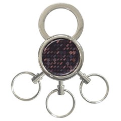 These Letter Ancient Tibetan Kingdom Zhang Zhung Ram Yam Kham Srum Art Sign 3-ring Key Chains