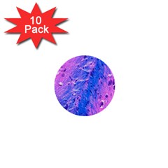 The Luxol Fast Blue Myelin Stain 1  Mini Buttons (10 Pack)  by Mariart