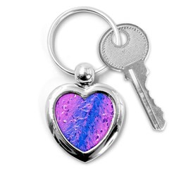 The Luxol Fast Blue Myelin Stain Key Chains (heart) 