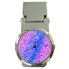 The Luxol Fast Blue Myelin Stain Money Clip Watches by Mariart