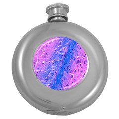 The Luxol Fast Blue Myelin Stain Round Hip Flask (5 Oz)