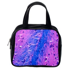 The Luxol Fast Blue Myelin Stain Classic Handbags (one Side)