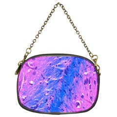 The Luxol Fast Blue Myelin Stain Chain Purses (two Sides)  by Mariart