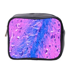 The Luxol Fast Blue Myelin Stain Mini Toiletries Bag 2-side by Mariart