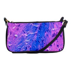 The Luxol Fast Blue Myelin Stain Shoulder Clutch Bags